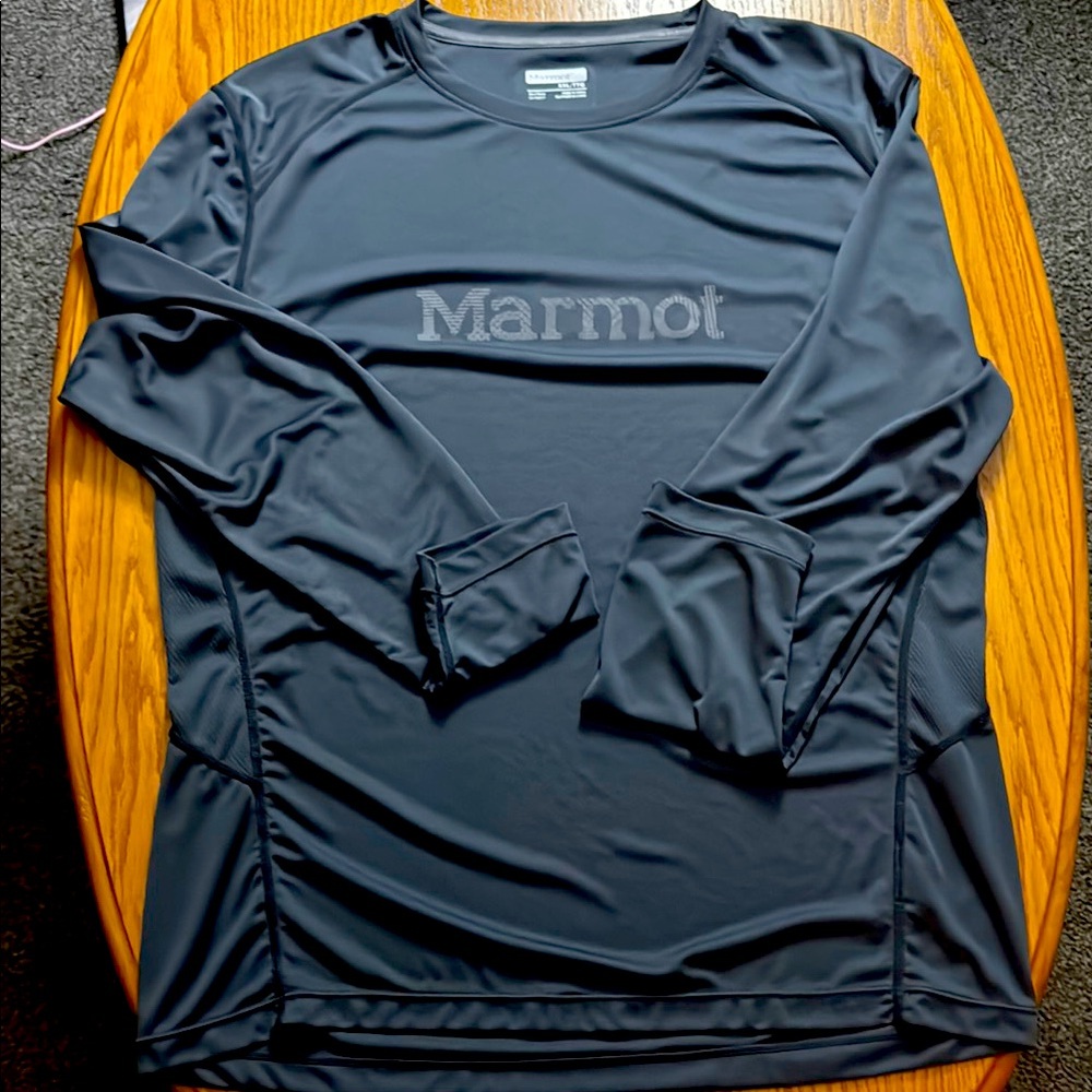 Marmot XXL Lightweight Long Sleeve Tee 
Color - Dark Grey
